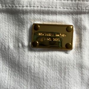 Michael Kors jeans bootleg size 4 white